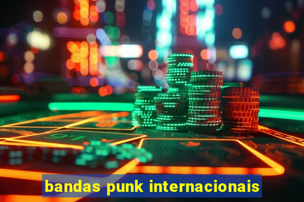 bandas punk internacionais